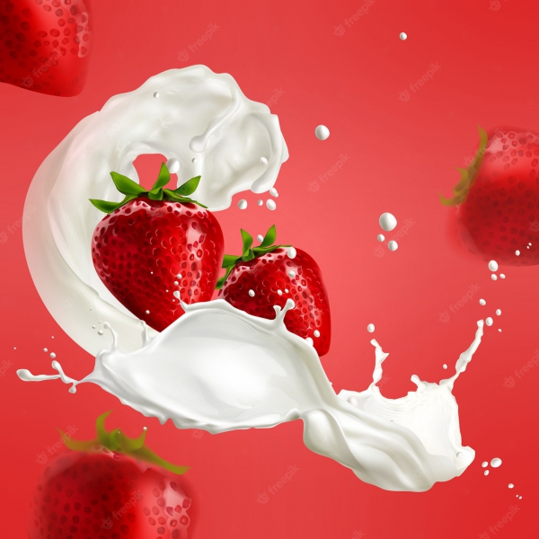 STRAWBERRY YOGURT
