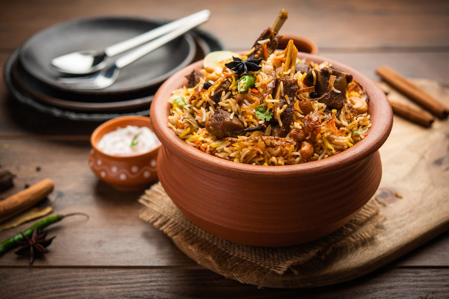 BIRYANI